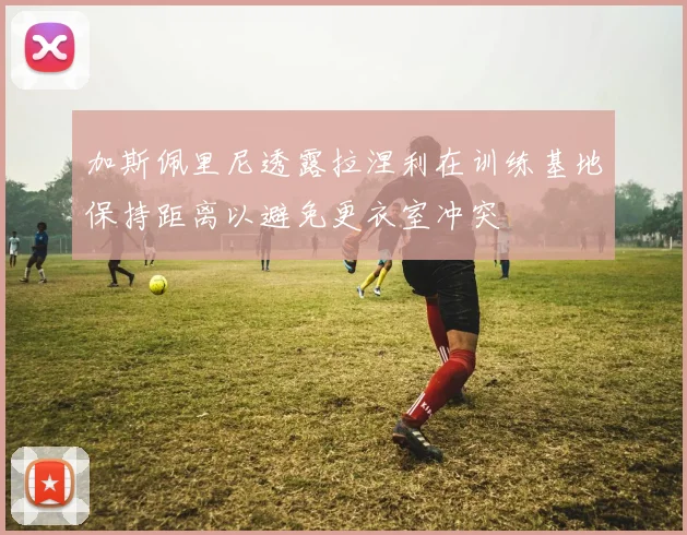 加斯佩里尼透露拉涅利在训练基地保持距离以避免更衣室冲突
