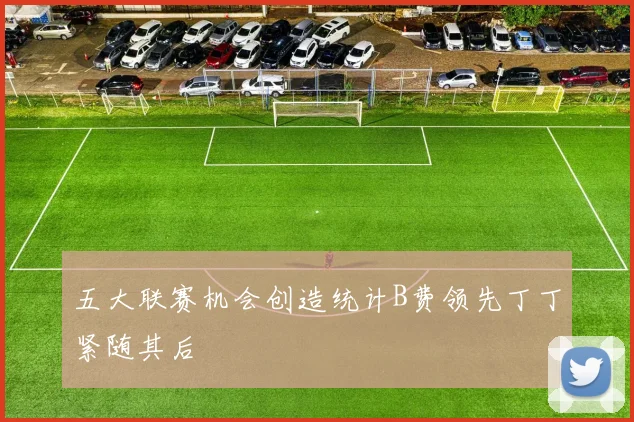 五大联赛机会创造统计B费领先丁丁紧随其后